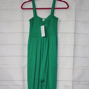 Isabel Maternity Jumpsuit in Green, Size XS, NWT